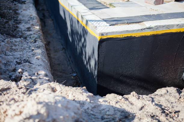 Professional Waterproofing technician working in Nashville, TN